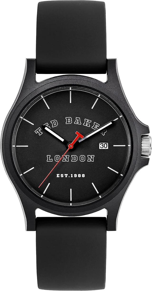 Ted Baker Mens Watch BKPIRS3019I Black on Productcaster.