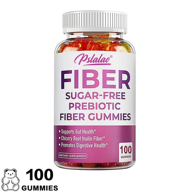 Visgaler Premium Prebiotic Fiber Gummies - Support Gut Digestive Health With 5g Fiber And 5.4g Prebiotic Digestive Blend 100 Gummies on Productcaster.