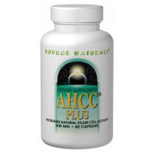 Source Naturals Kilde Naturals Ahcc, 750 mg, 60 Caps (Pakke med 2) on Productcaster.