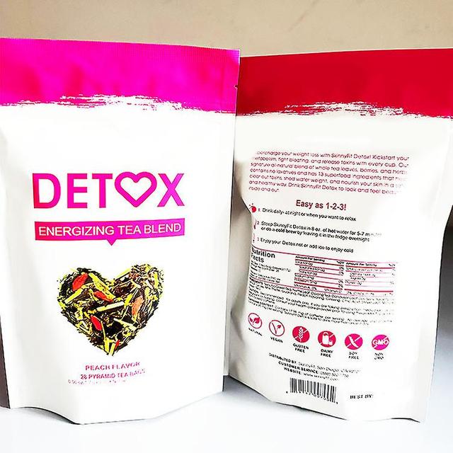 Detox Energizing Tea, Detox Tea, All-natural, Laxative-free Supports A Healthy Weight, Helps Reduce Bloating, Natural Energy Vegan 1 bag on Productcaster.