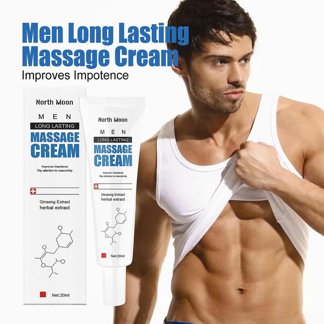 North Moon Mens Massage Care Gel External Cream Delay Increase Maintenance Cream 1pcs895 on Productcaster.