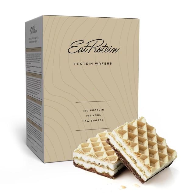 EatProtein Vanilla Protein Wafers (Box of 5) on Productcaster.