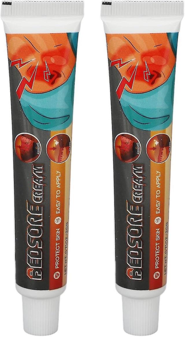 Dekubitus-Wundcreme, 20 g 2 Stück Schnell wirkende Dekubitus-Wundbehandlungscreme Fäulnis entfernen myogen on Productcaster.