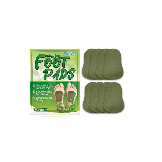 Hefansi Wormwood Body Cleansing Footpads The Natural Ingredients In The Footpads Relieve Pain And Tension And Promote Deep Sleep on Productcaster.