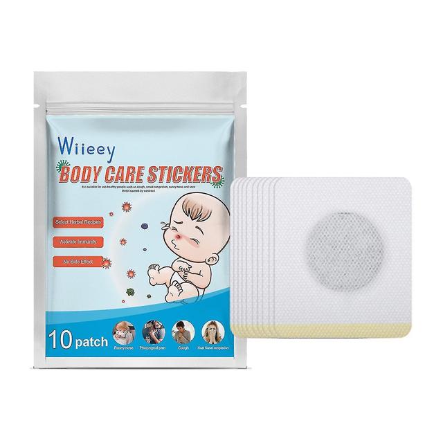 Wiieey Body Care Patch Body Care Relief Sore Throat Foreign Body Cough Runn on Productcaster.