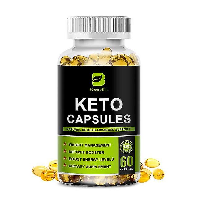 Slimming Lose Weight Fast Capsule Keto Diet Sleep Aid Appetite Suppressant Thermogenic Fat Burning &cellulite For Women & Men 60pcs on Productcaster.