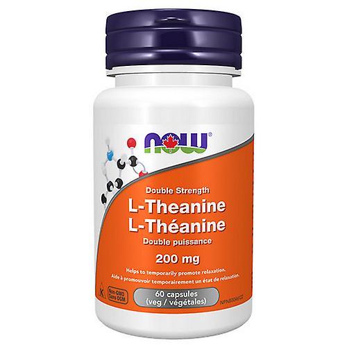 Now! L-Theanine,200 Mg,60 Veg Capsules by Now on Productcaster.