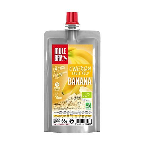 Mulebar Fruit Pulp for Athletes 65 g (Banana) on Productcaster.