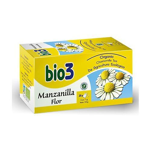 Bio3 Bio 3 Chamomile Flower Eco 25 infusion bags on Productcaster.