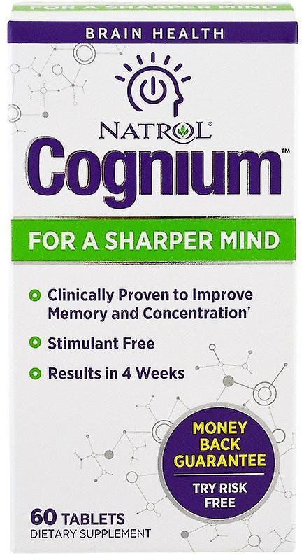 Natrol Cognium 60 Tabletten 47469072308 on Productcaster.