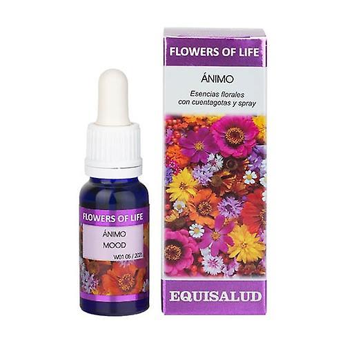 Equisalud Flower of Life Mood 15 ml blomsteremikr on Productcaster.