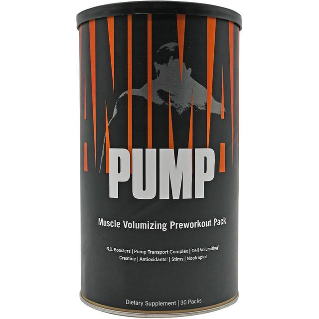 Universal Nutrition DjurPump - 30 Förpackningar - Preworkout Volumizing Stack 30 Packs on Productcaster.