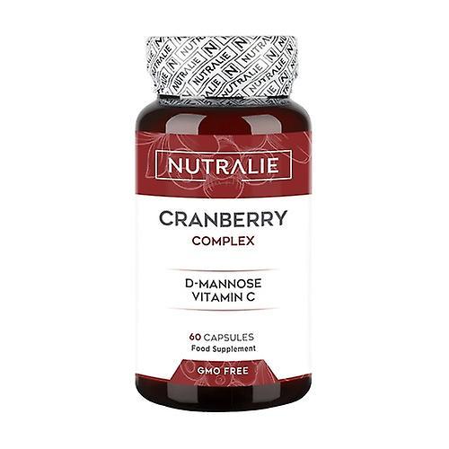 Nutralie American cranberry with D-mannose cystitis 60 capsules on Productcaster.