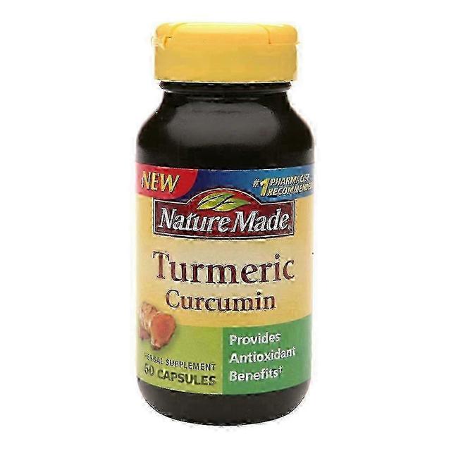 Nature Made Natur aus Kurkuma Curcumin, Kapseln, 60 ea on Productcaster.