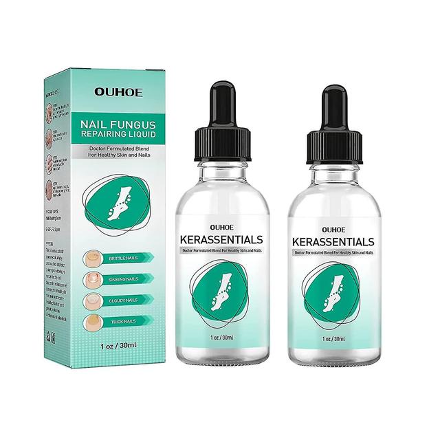 Kerassentials Toenail Fungus Treatment, Kerassentials Friska hud Hår naglar Kerassentials för tånagelsvamp A 2pcs on Productcaster.