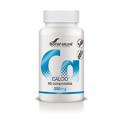 Soria Natural Calcium with vitamin D3 sustained release 60 tablets on Productcaster.