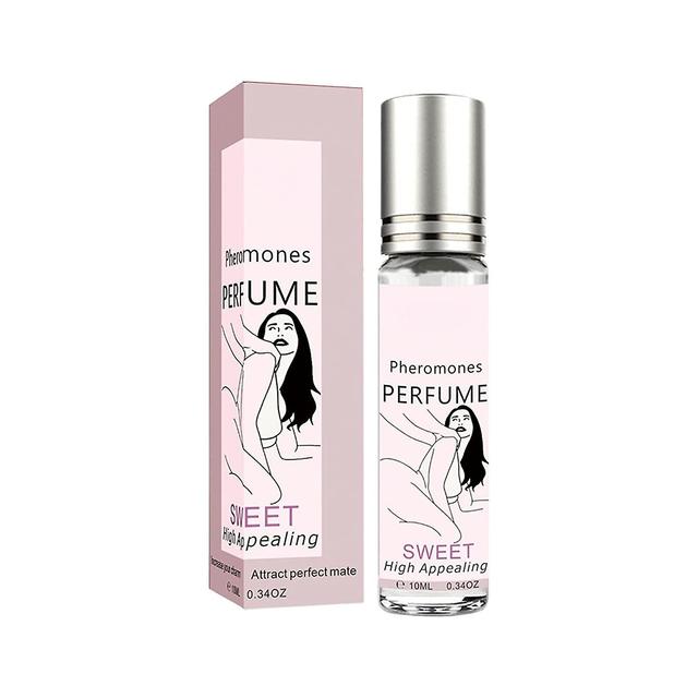 Haobuy Pheromone Cologne pour hommes, Parfum de phéromone longue durée pour les femmes pour attirer les hommes, Lure Pheromone Perfume Roller Sweet on Productcaster.