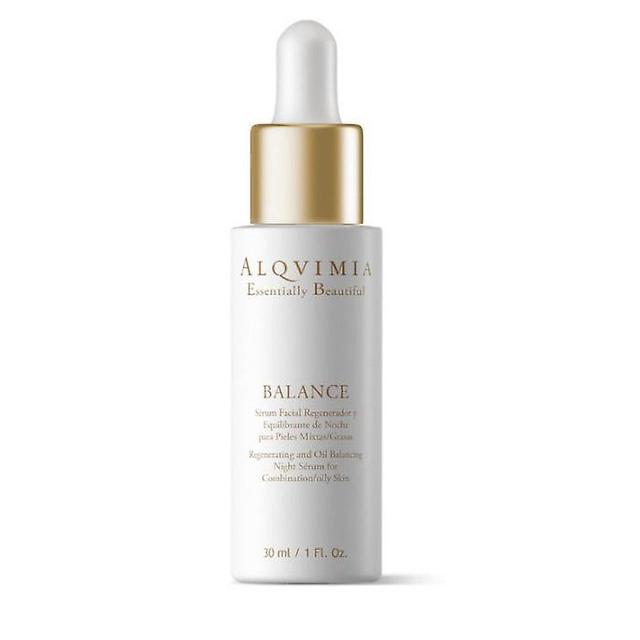 Alqvimia balance facial night serum til blandet hud 30ml on Productcaster.