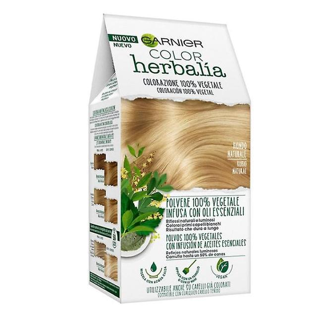 Garnier cor herbalia tinte vegetal rubio natural on Productcaster.