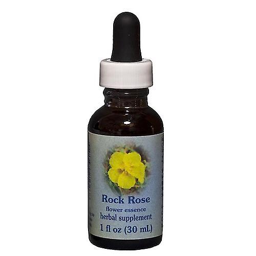 Flower Essence Services Rock Rose Dropper, 1 oz (Pack of 2) on Productcaster.