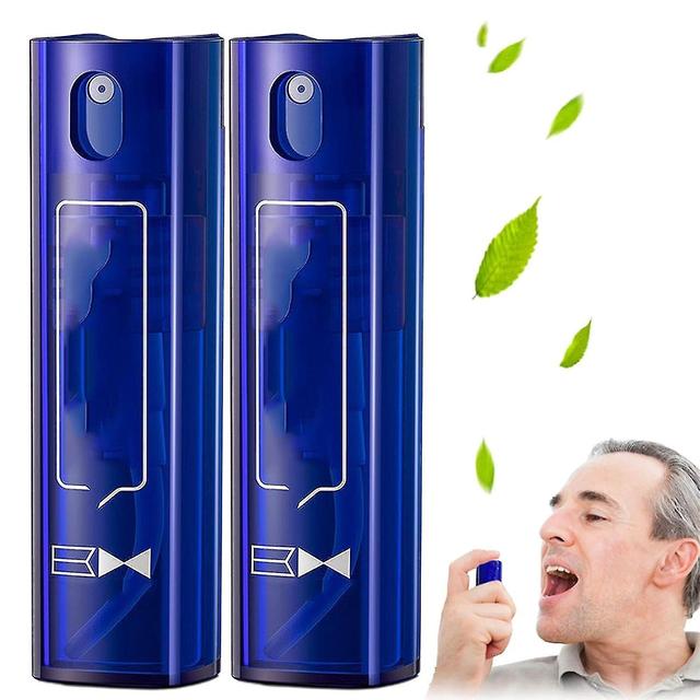 Organic Leaf Liver Cleanse Detox Repair Spray, Herbal Lung Cleanse Mist, Suporte Pulmonar Poderoso e Cleanse Respiratory Spray 2pcs on Productcaster.