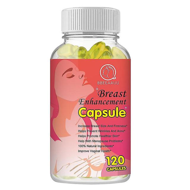 Guoguo Borstvergroting Capsules Borstgroei Verhoging borstomvang & elasticiteit Schone vagina Vrouwelijke gezondheid Huidverzorgingsproducten 120pcs on Productcaster.