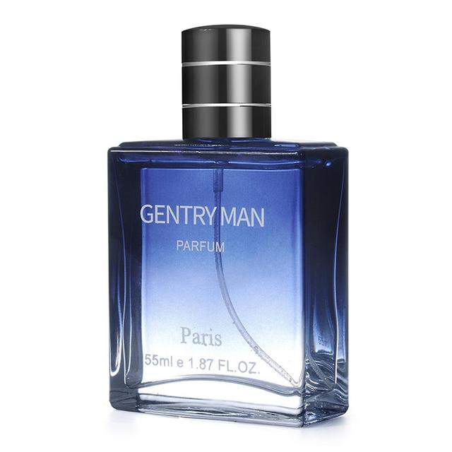 55ml Cologne Perfumes for Men Portable Long Lasting Fragrance for Daily Use Blue 1pcs on Productcaster.