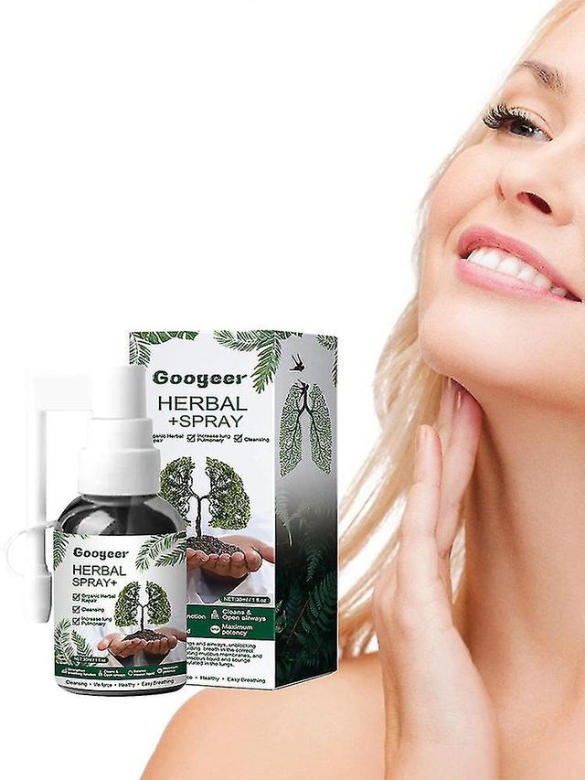 1-3pcs Respi Nature, Respinature Herbal Lung Cleanse Mist-powerful Lung Support 1PC (in modo inciso on Productcaster.