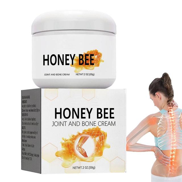 Wavepig Australian Honey Bee Venom, Australian Honey Bee Venom Pain And Bone Cream, Nya Zeeland Bee Venom Pain And Bone Cream, För midja, rygg 1 Pcs on Productcaster.