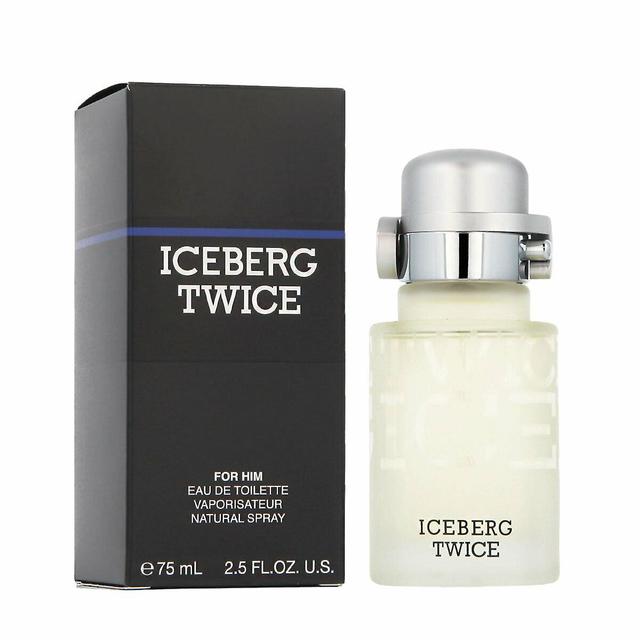 Miesten hajuvesi Iceberg EDT kahdesti 75 ml on Productcaster.