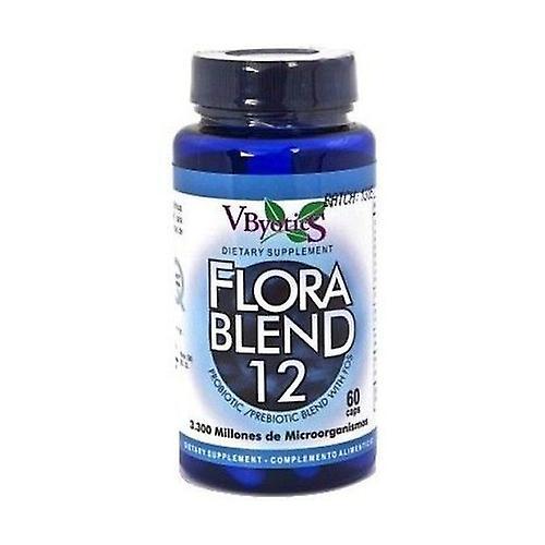 Vbyotics Flora Blend 12 60 capsules on Productcaster.