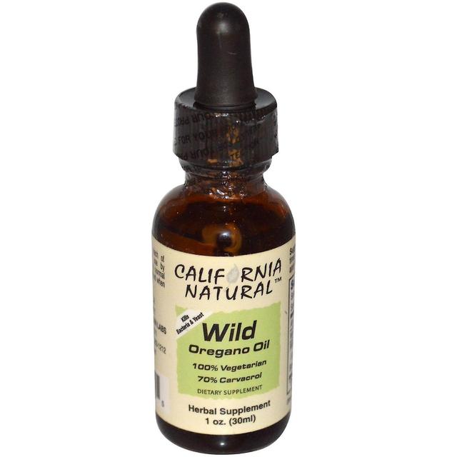 California Natural, Wild Oregano Oil, 1 oz (30 ml) on Productcaster.