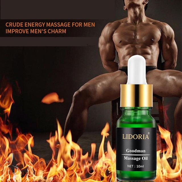 Lidoria Men'S Energy Oil Men'S Private Parts Care Massage Oil 10Ml on Productcaster.