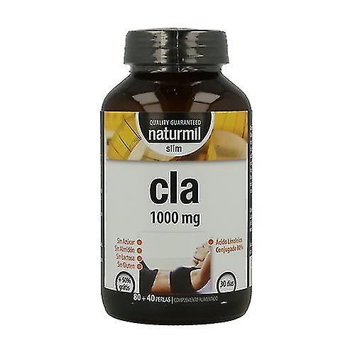 CLA Srong 120 softgels of 1000mg (1000mg) on Productcaster.