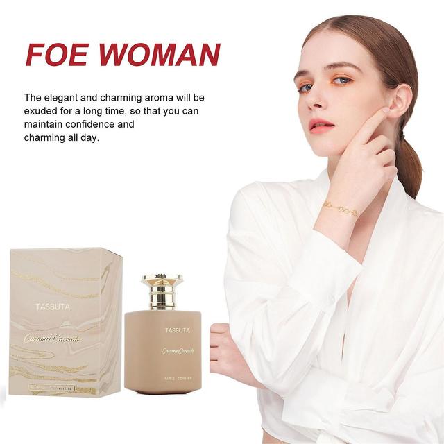 Chicoque Caramel Cascade Perfume, Pheromone Perfume, Aroma Concepts Perfumes, Long Lasting Scent Pheromones Perfumes For Women 50ML-1PC on Productcaster.