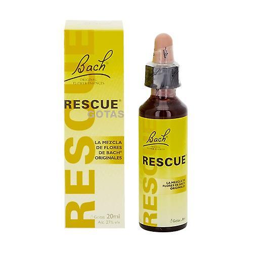 Bach Rescue Remedy 20 ml of floral elixir on Productcaster.