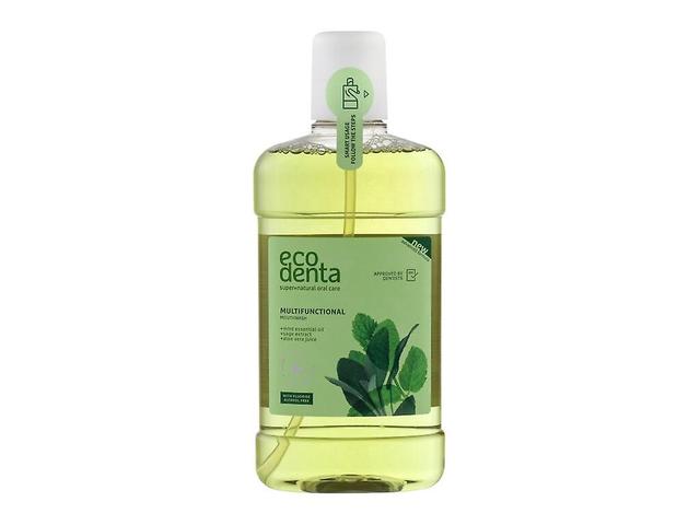 Ecodenta - Płyn do płukania jamy ustnej wielofunkcyjny - Unisex, 500 ml on Productcaster.