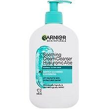 GARNIER - Skin Naturals Hyaluronic Aloe Soothing Cream Cleanser - Hydratační čisticí krém 250ml on Productcaster.