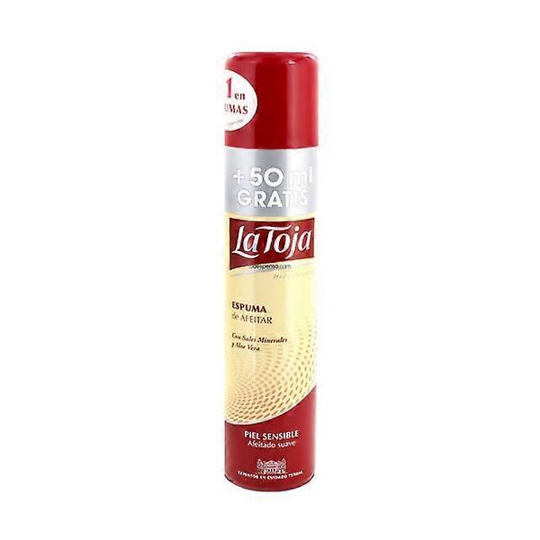 La toja shaving foam sensitive skin 250+50ml on Productcaster.