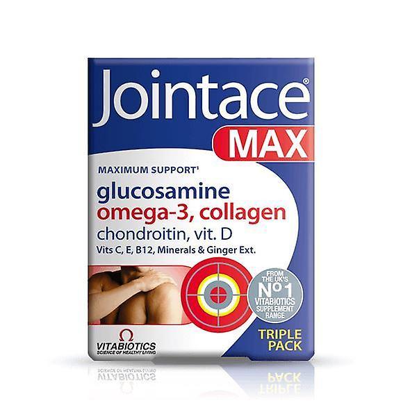 Vitabiotics VITABIÓTICOS JOINTACE MAX - 84 COMPRIMIDOS/CÁPSULAS on Productcaster.