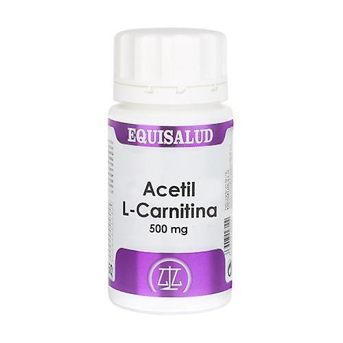 Equisalud Acetyl l-carnitine Holomega 50 capsules on Productcaster.