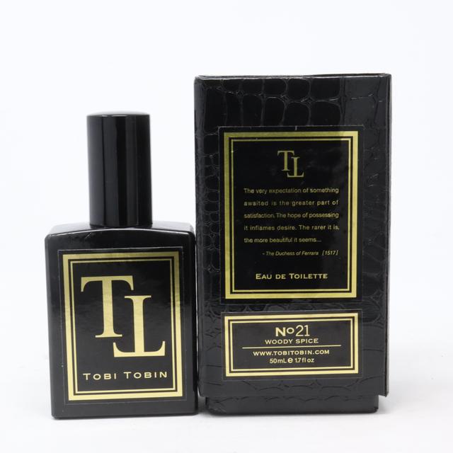 No 21 Woody Spice by Tobi Tobin Eau De Toilette 1.7oz/50ml Spray New With Box 1.7 oz on Productcaster.