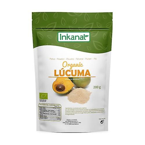 Inkanat Lucuma Powder 200 g of powder on Productcaster.