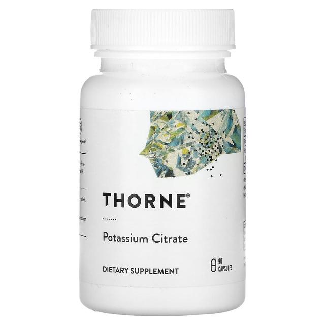 Thorne Research, Potassium Citrate, 90 Capsules on Productcaster.