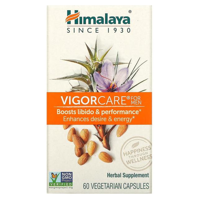 Himalaya Himalaia, VigorCare para Homens, 60 Cápsulas Vegetarianas on Productcaster.