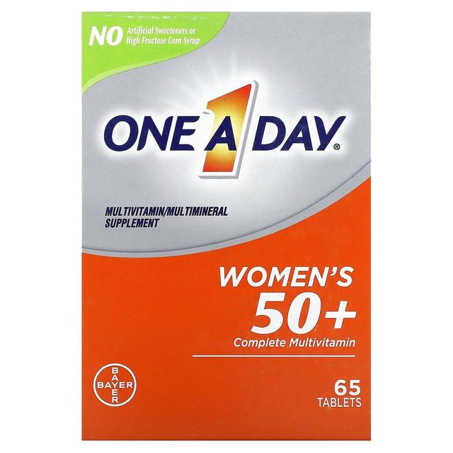 One A Day One-A-Day, Multivitaminico completo 50+ da donna, 65 compresse on Productcaster.