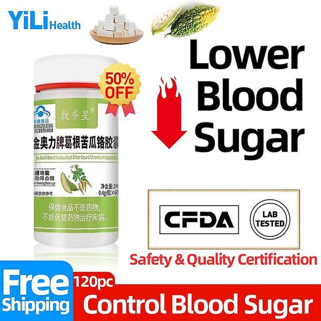 Coscelia Diabetes Treatment Capsules Diabetic Relief Medicine Bitter Melon Extract Control High Blood Sugar Supplement Cfda Approve 1bottle 60pc on Productcaster.