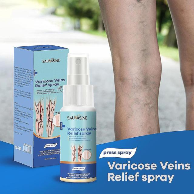 Varicose Vein Spray Helps Improve Circulation and Strengthen Capillary Health to Reduce Venous Conge on Productcaster.