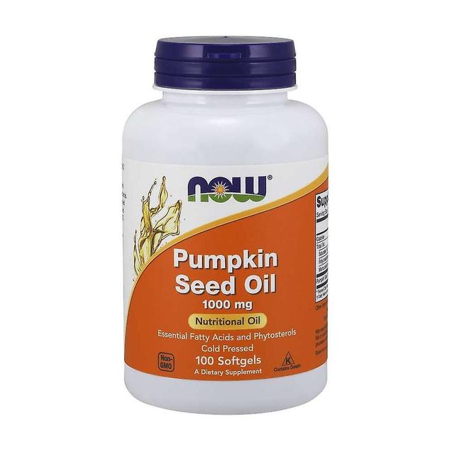 NOW Foods Pumpkin Seed Oil 1000 MG BI4250 on Productcaster.