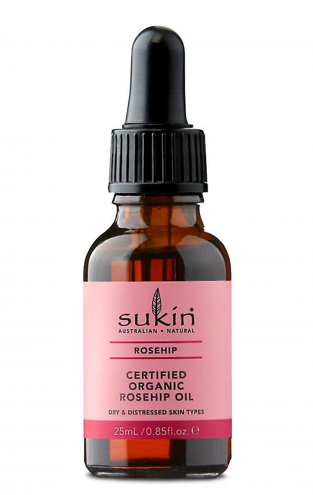 Sukin rosehip certified organic rosehip oil 25ml on Productcaster.